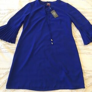 Vince Camuto NWT Elegant Blue Dress 6